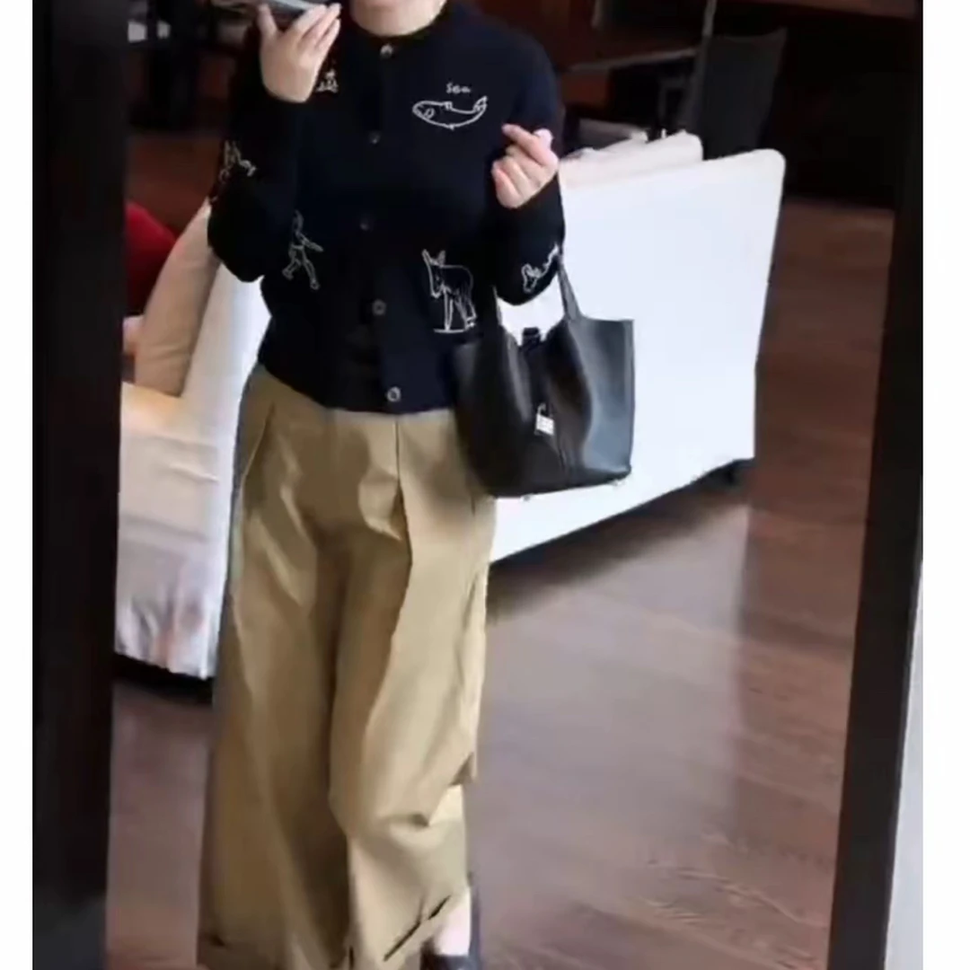 新款简约时尚休闲显瘦气质洋气百搭女装