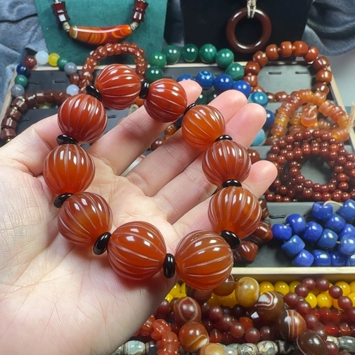 未镶嵌手链玛瑙/玉髓