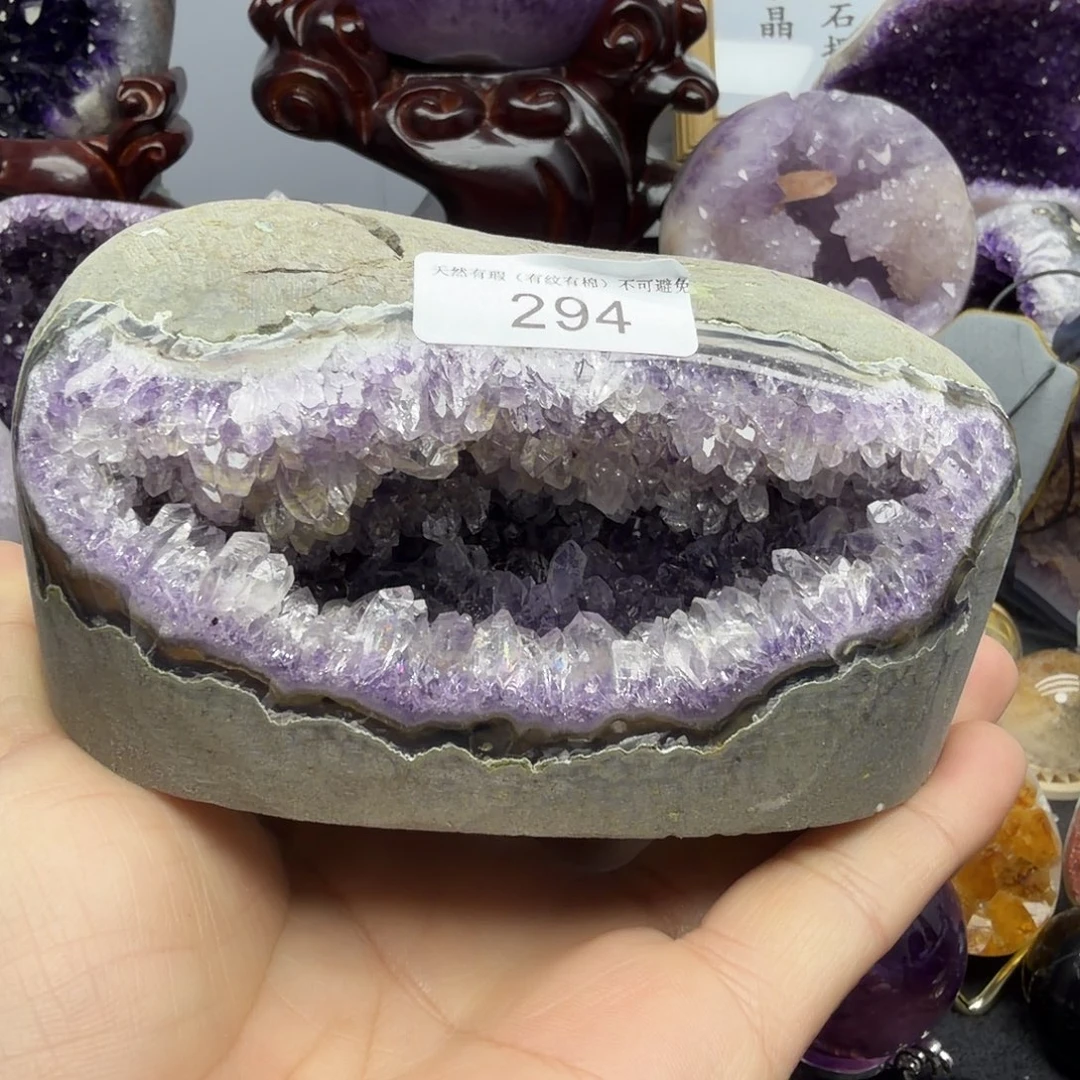 摆件未镶嵌水晶天然