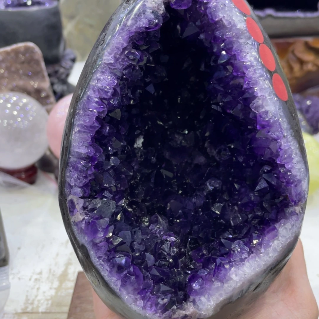 珠宝半成品水晶未镶嵌