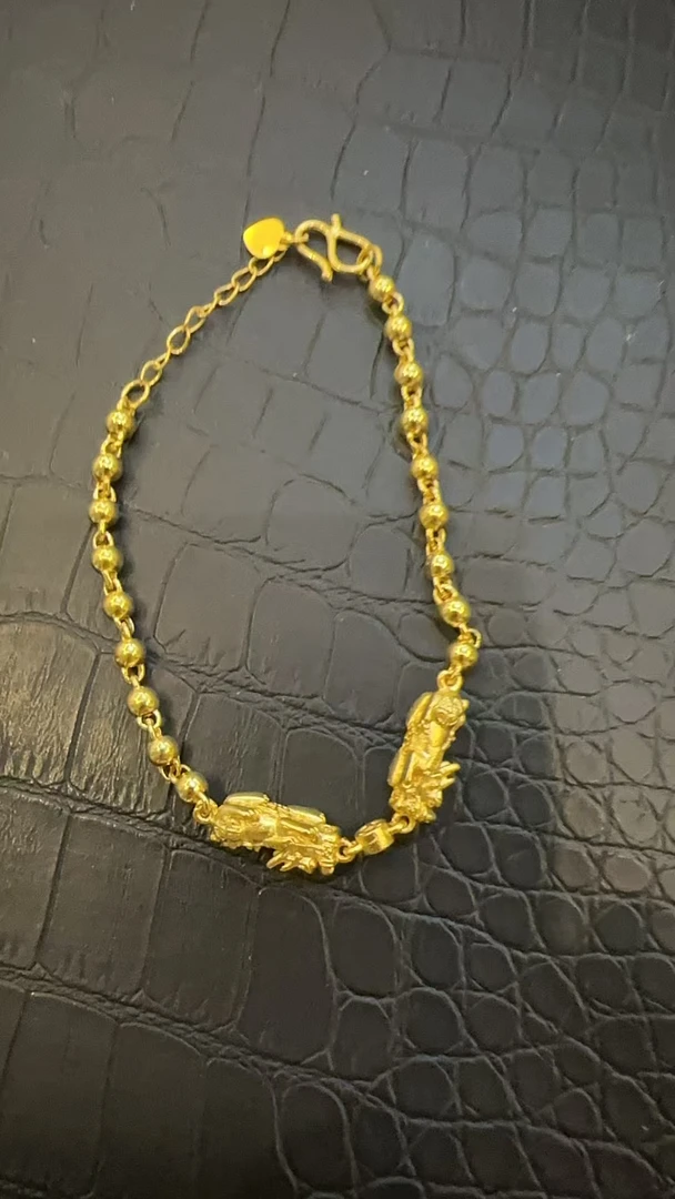 手链  D184【私人定制】时尚百搭貔貅手链