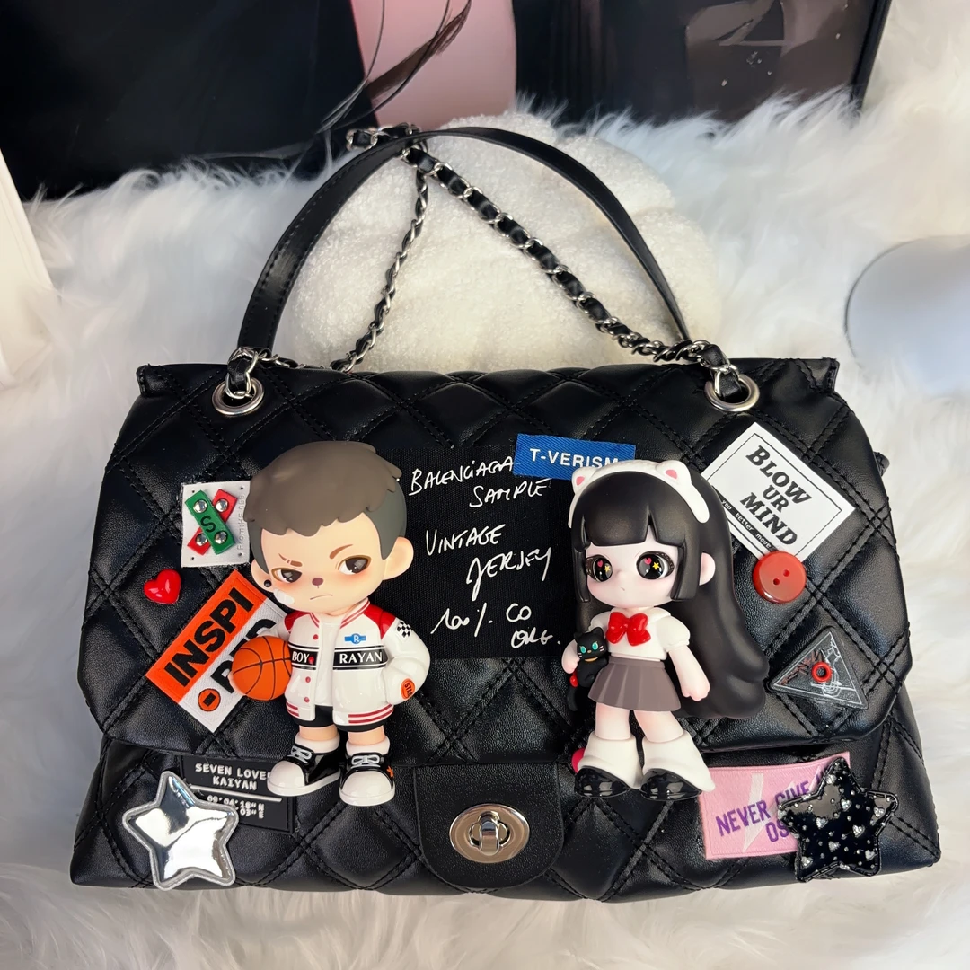 【双娃】单件装【噜啦噜啦 原创娃包 售出No退No换】