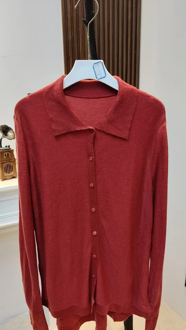 15家-红色简约衬衫-301