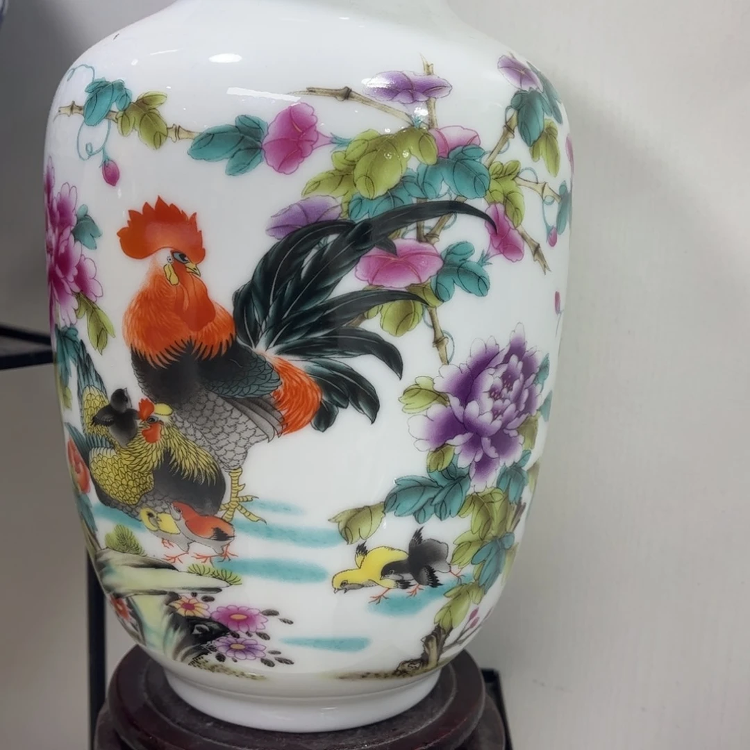 景德镇陶瓷花瓶摆件