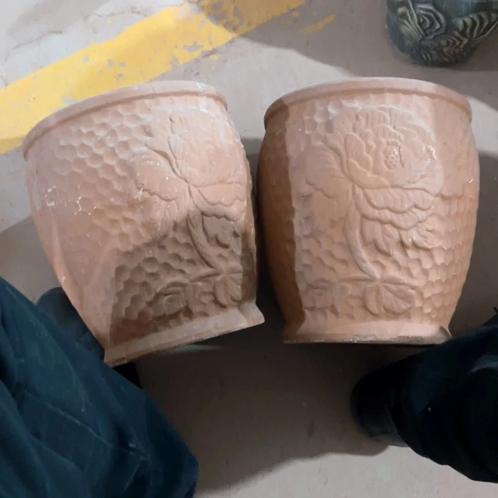 花盆紫砂口径19高度22两只正品