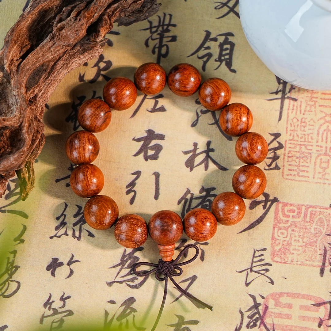 SC-224 大果紫檀手串15mm