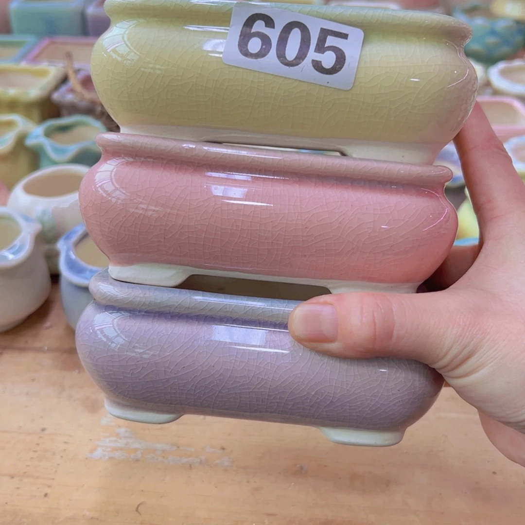 陶瓷花盆当场凑满12包邮