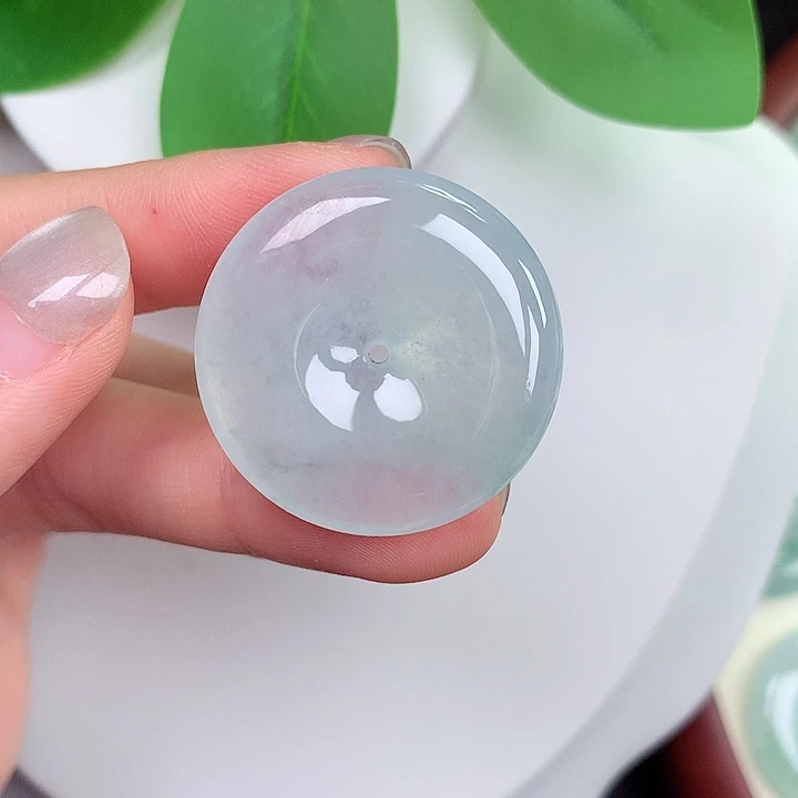 颈饰未镶嵌翡翠29.7-5.8mm
