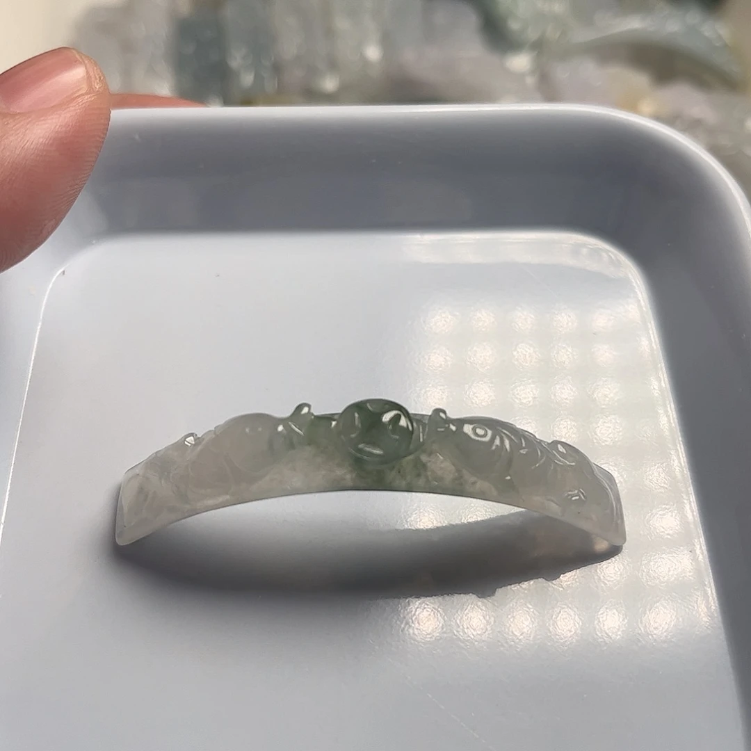 翡翠未镶嵌颈饰天然翡翠