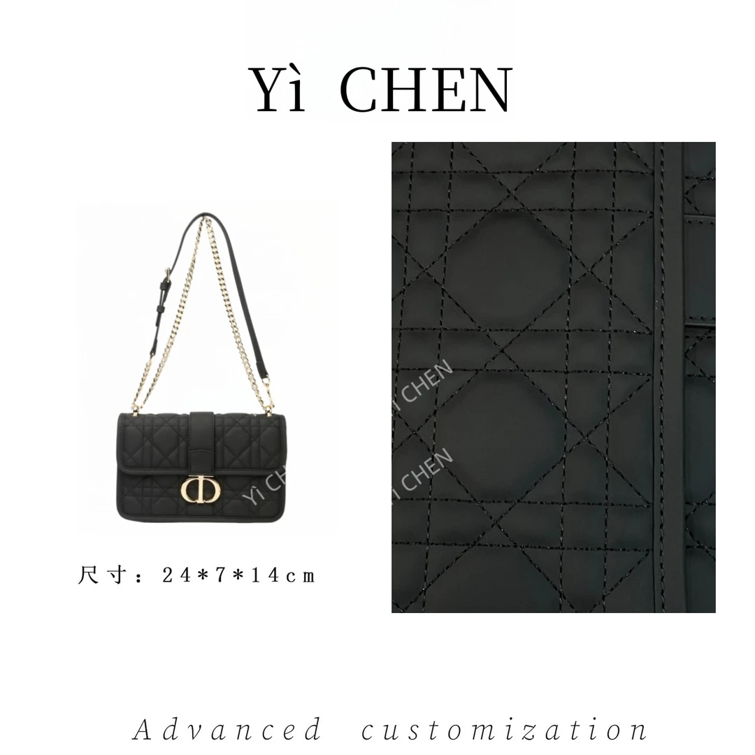 【Yì CHEN】SKL-Z8228-黑色 简约时尚女士新款轻奢单肩斜跨包