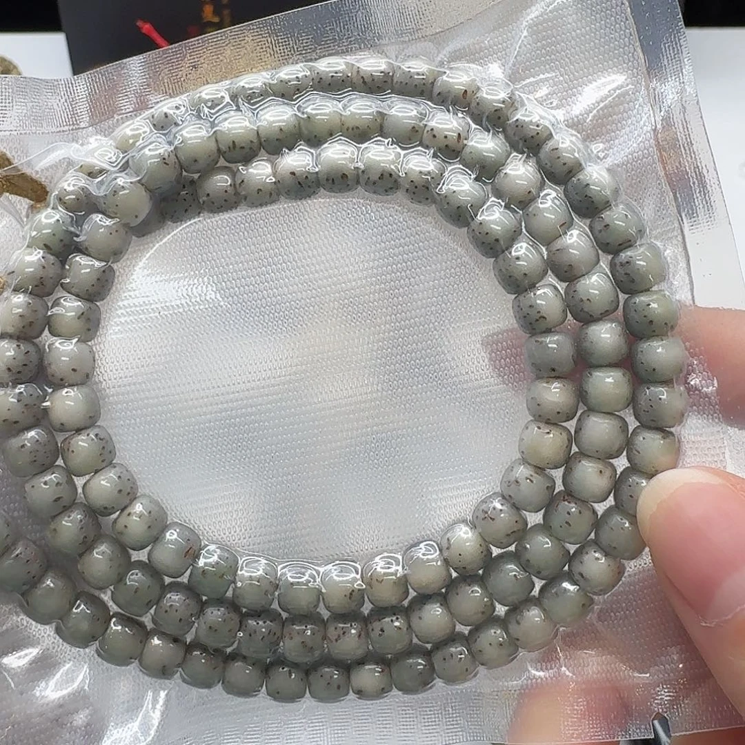 吊坠星月菩提124梵天绿冰河豚6左右108