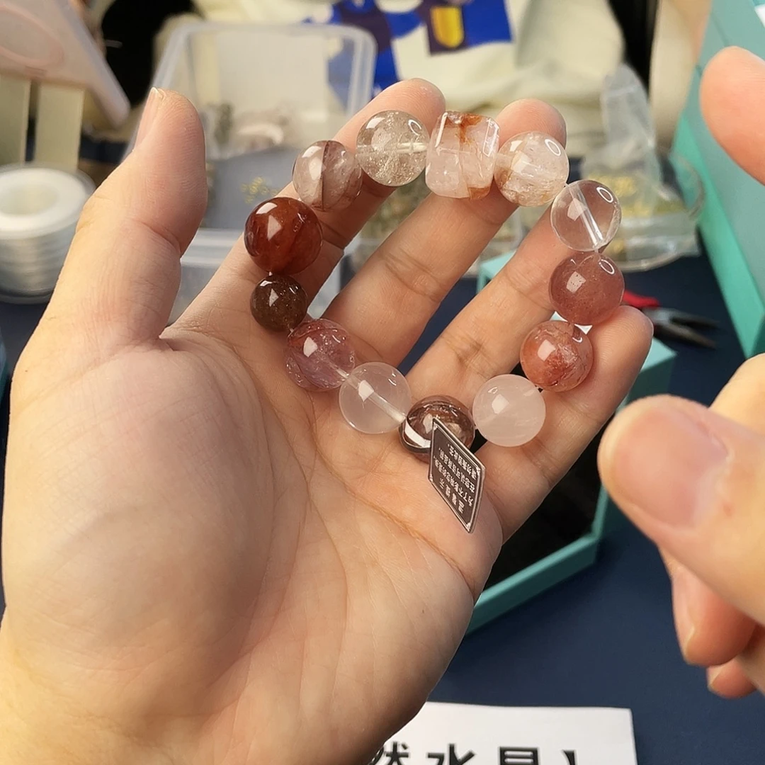 手链水晶银S925镶嵌