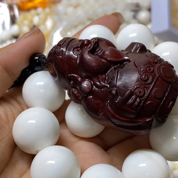 心***之乌木类花梨木，2.0微瑕单圈