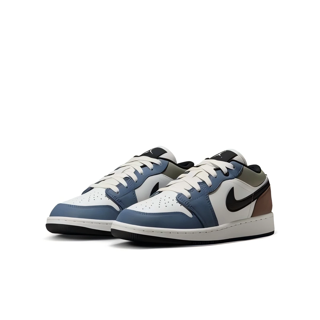 Nike/耐克官方正品air jordan 1LOW GS女子aj1低帮板鞋HV5973-101