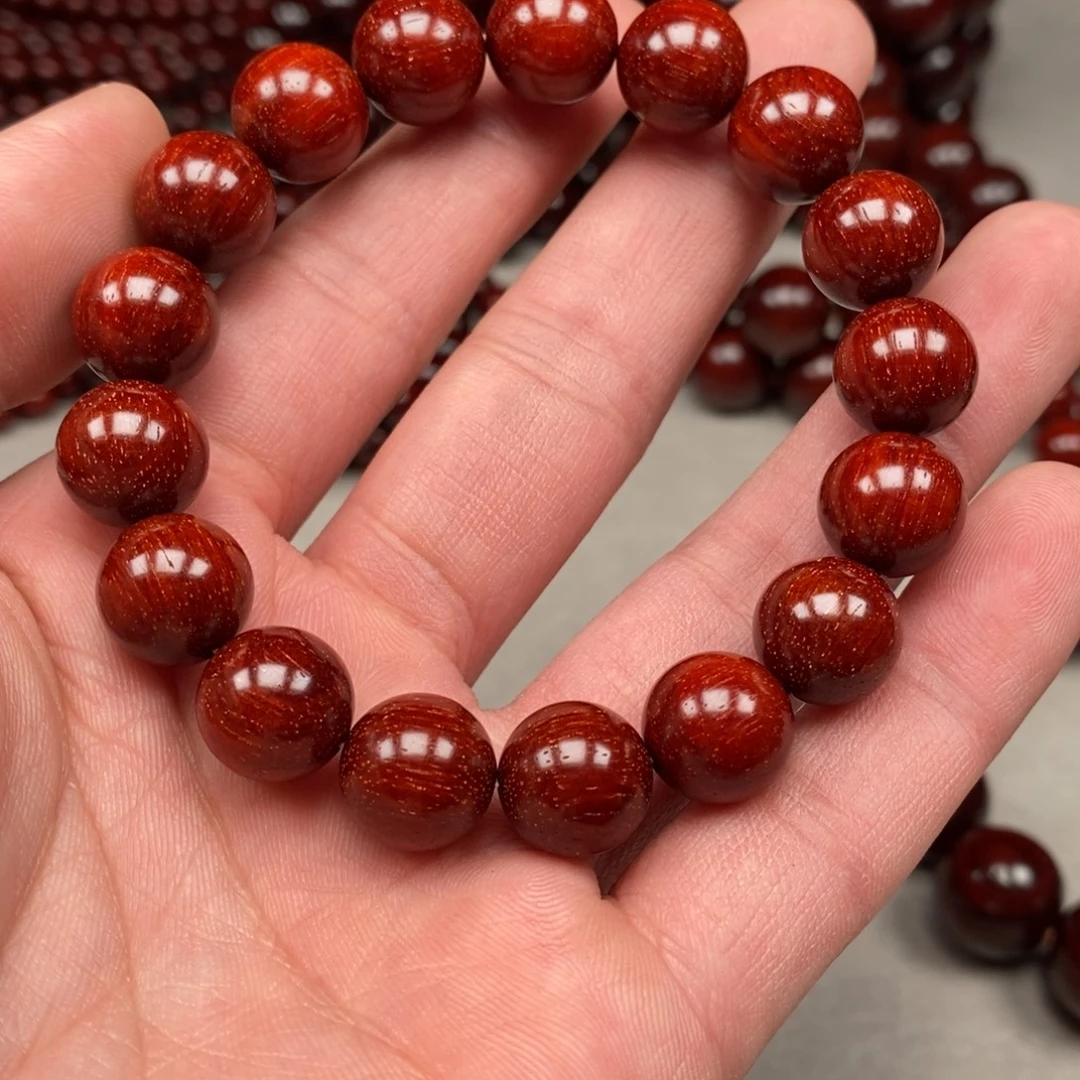 小叶紫檀手串/手链12/17颗