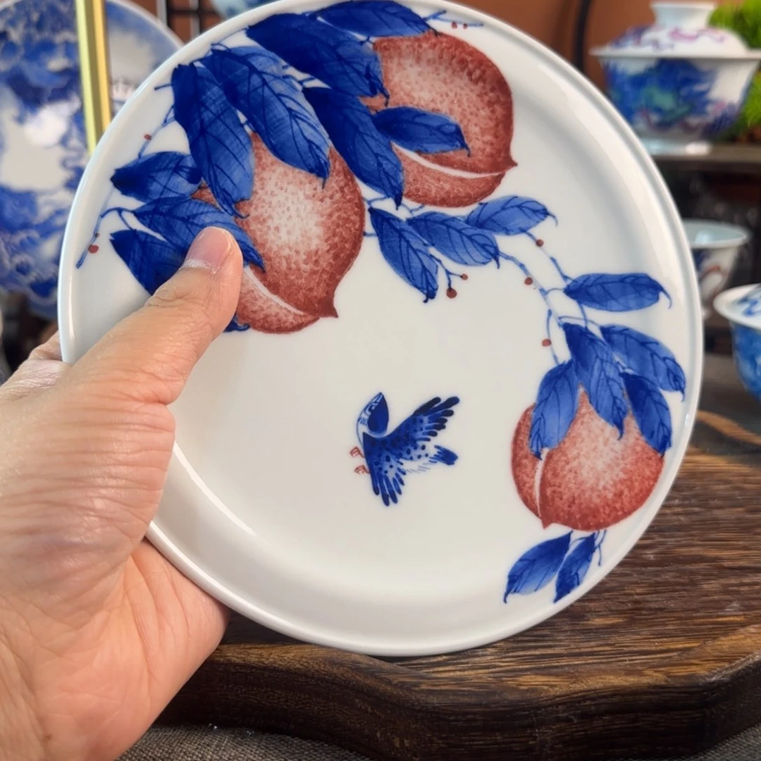 景德镇陶瓷手绘茶器295