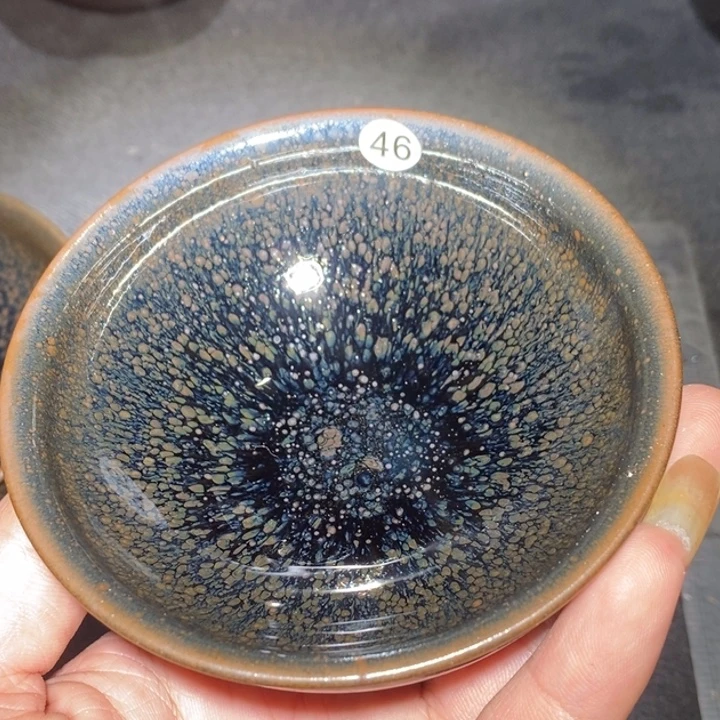 S***6茶盏禄存建盏主人杯46