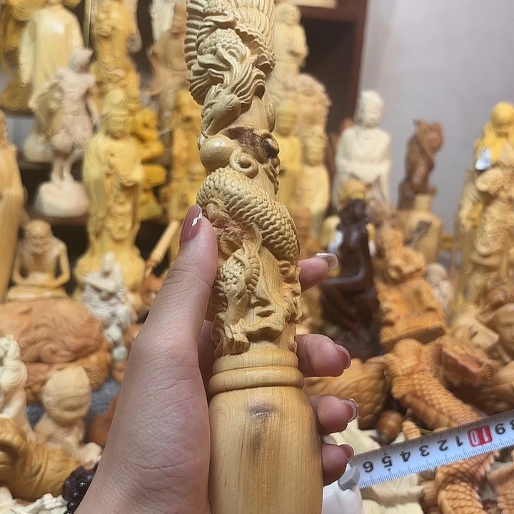 柏木（崖柏）崖柏瑕疵龙笔