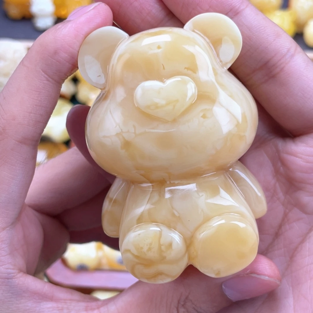 琥珀未镶嵌裸石蜜蜡