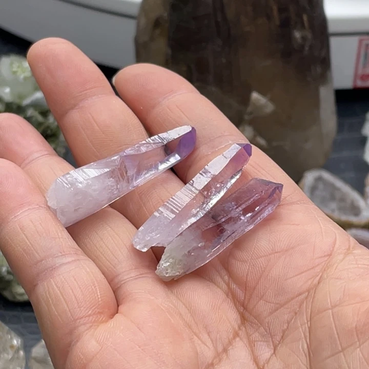 未镶嵌珠宝半成品水晶禅*阁