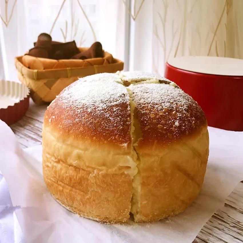 阳晨圆形活底戚风模具慕斯不沾6寸8寸红色烤箱家用烘焙模具