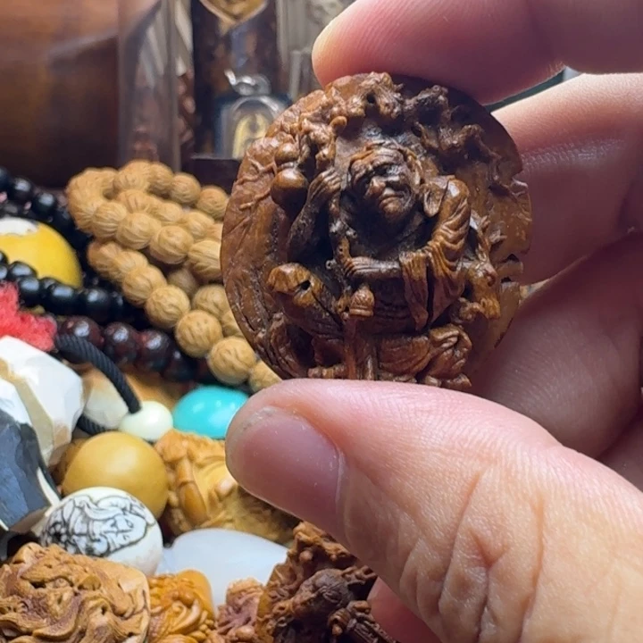 牛***好手串/手链橄榄核哈哈这才发现有的才