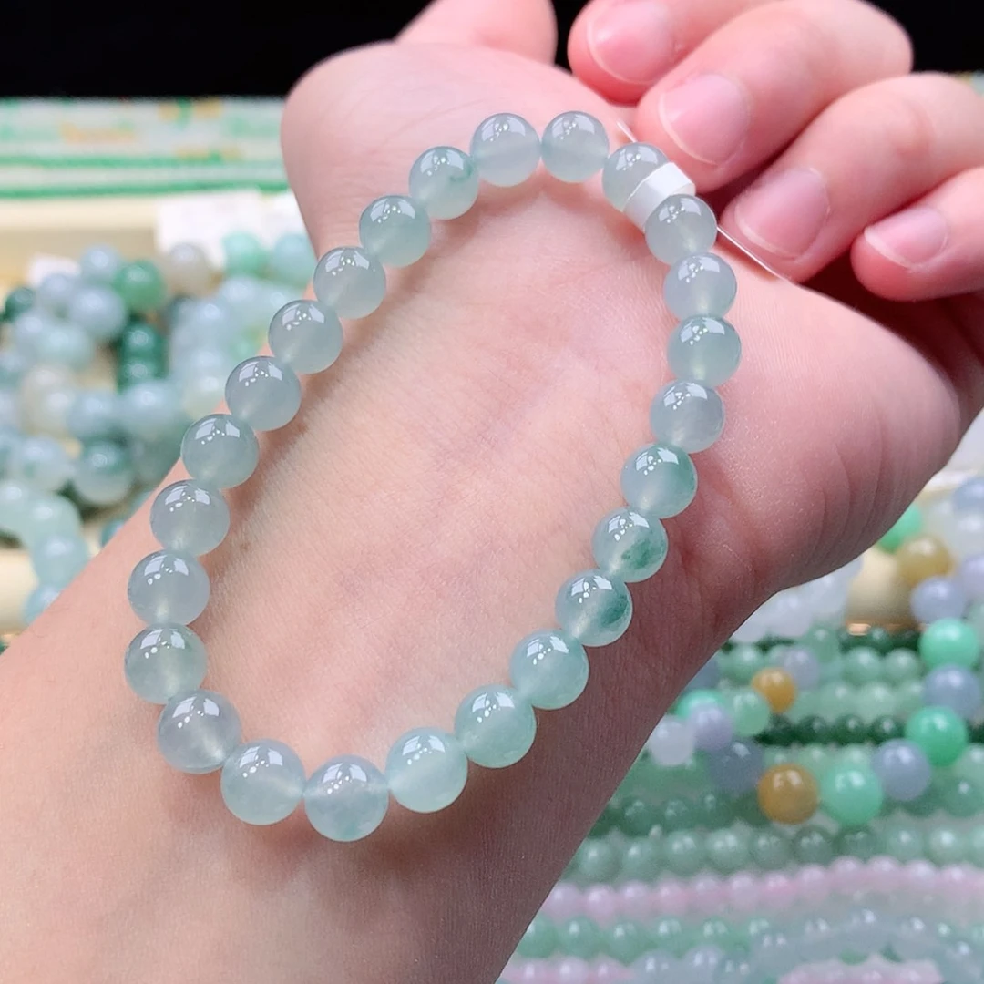 【闪购商品】项链未镶嵌翡翠缅甸天然A货翡翠