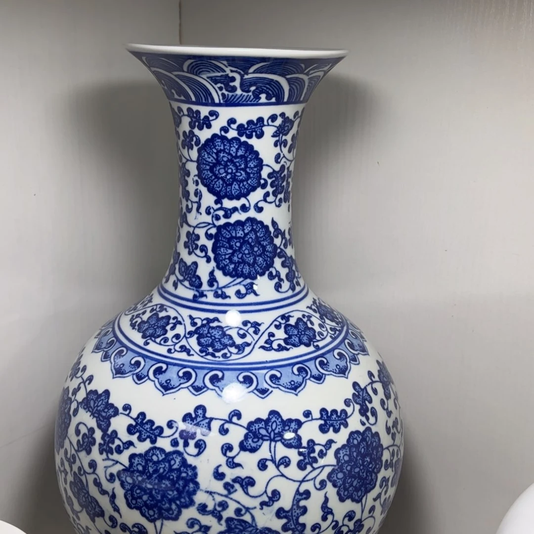 景德镇陶瓷花瓶摆件