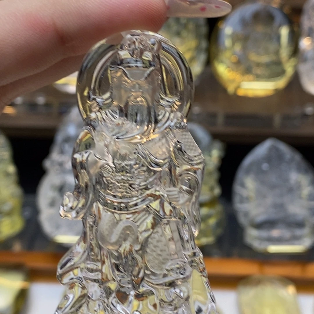 折****水晶未镶嵌吊坠(赠链)