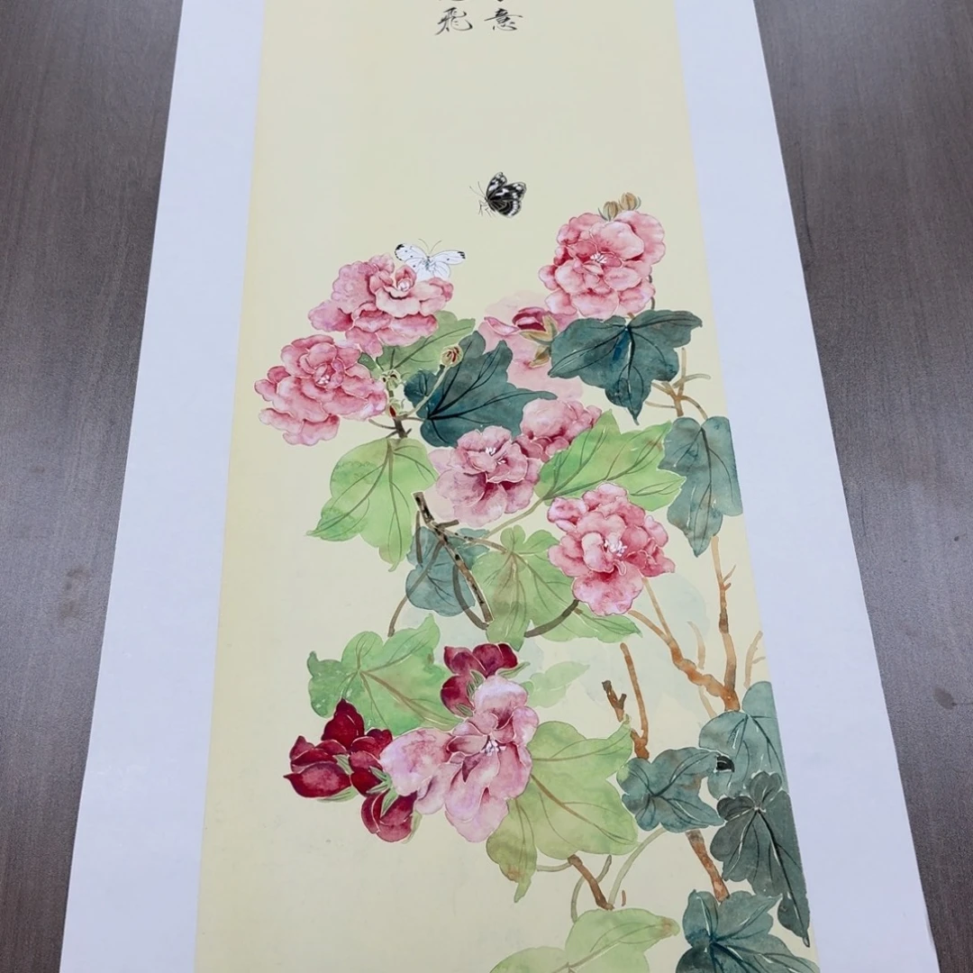 国画花鸟山水国画作品