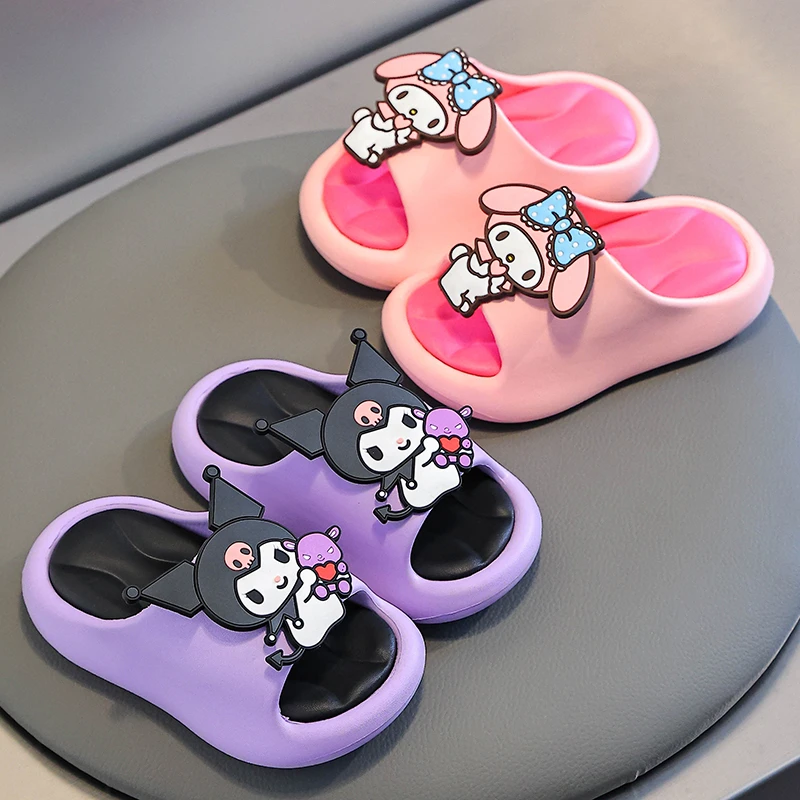 夏季新款儿童拖鞋EVA可爱软底女童室内外可拆卸洗澡防滑宝宝拖鞋