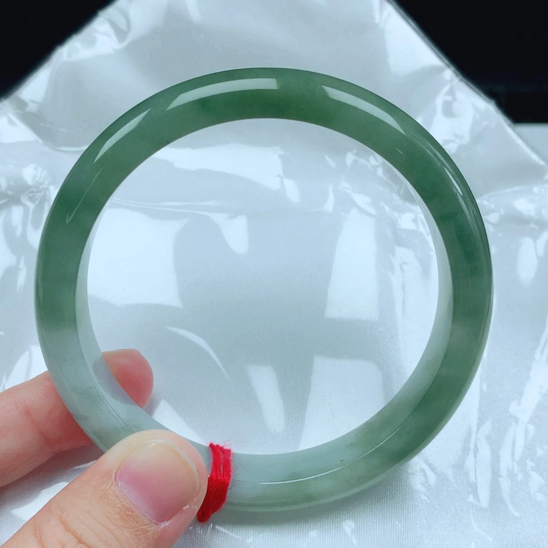 未镶嵌手镯翡翠广**龙62-63