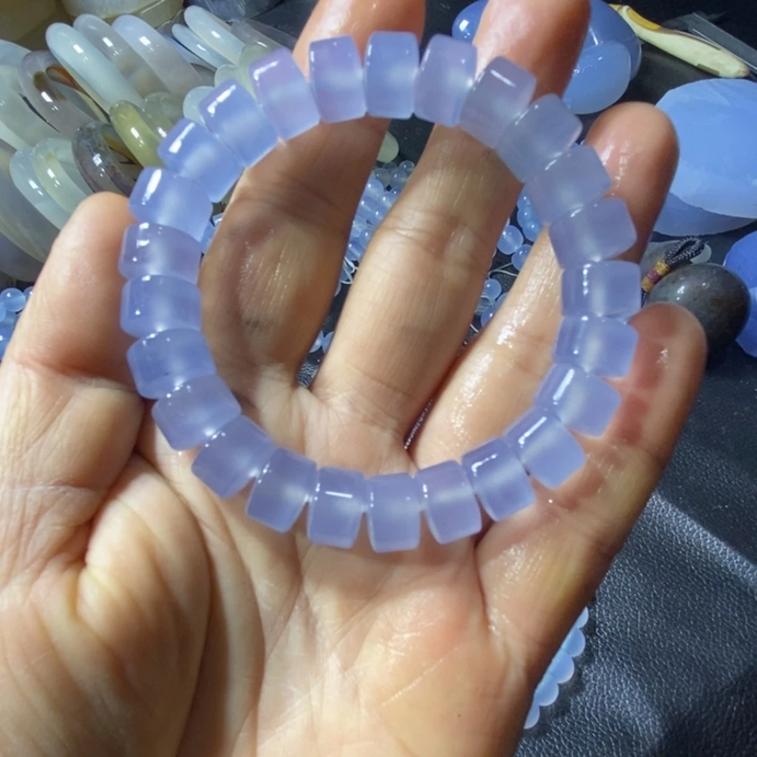 玛瑙/玉髓未镶嵌手链