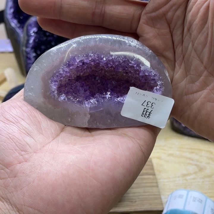 未镶嵌大型摆件（非配饰）紫晶