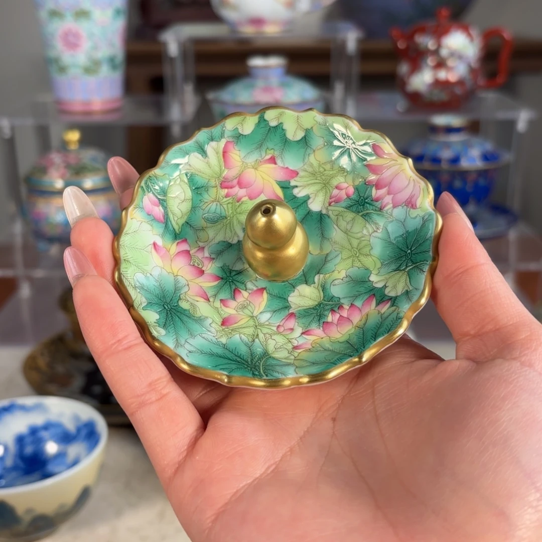 纯手工手绘 高端茶器
