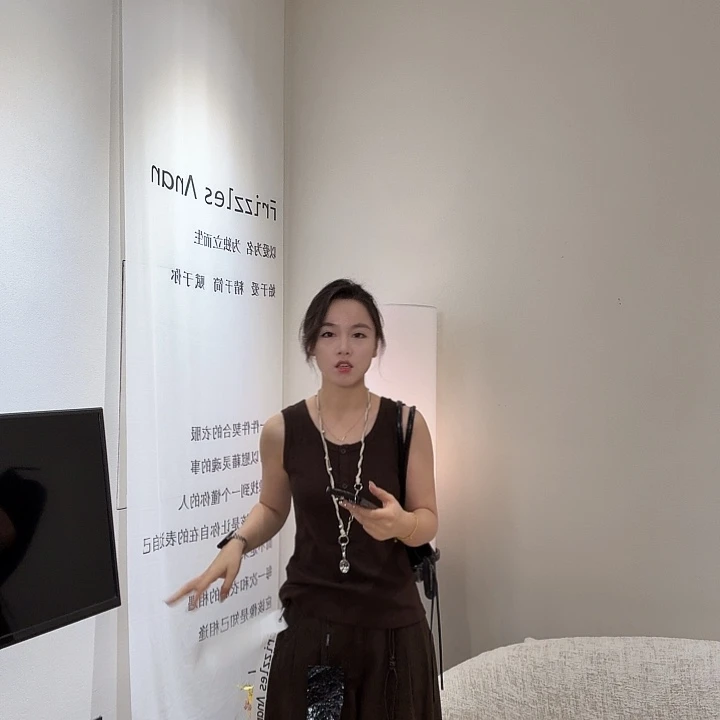 棉正反两穿宽肩带遮副乳背心