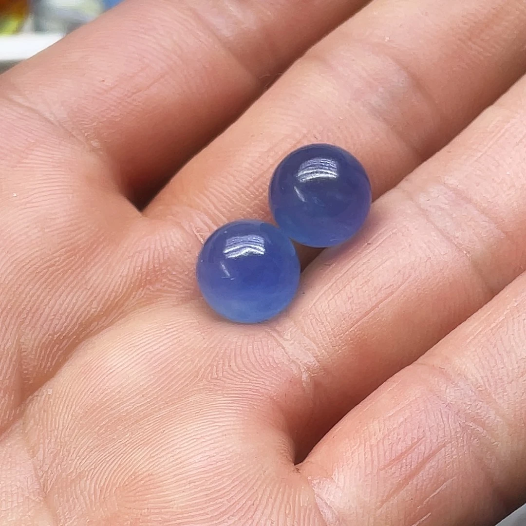 查罗石珠子合金步*