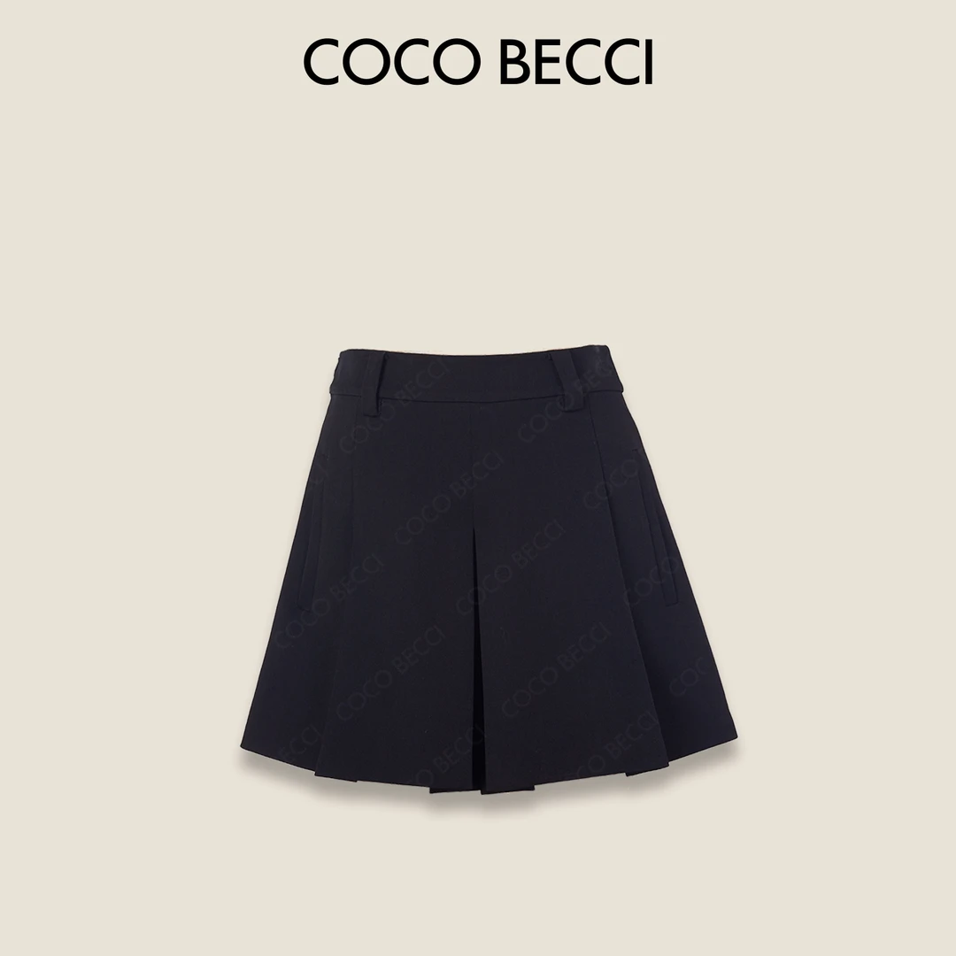 COCO BECCI【公主裤】百褶百搭短裤CFXYC266020