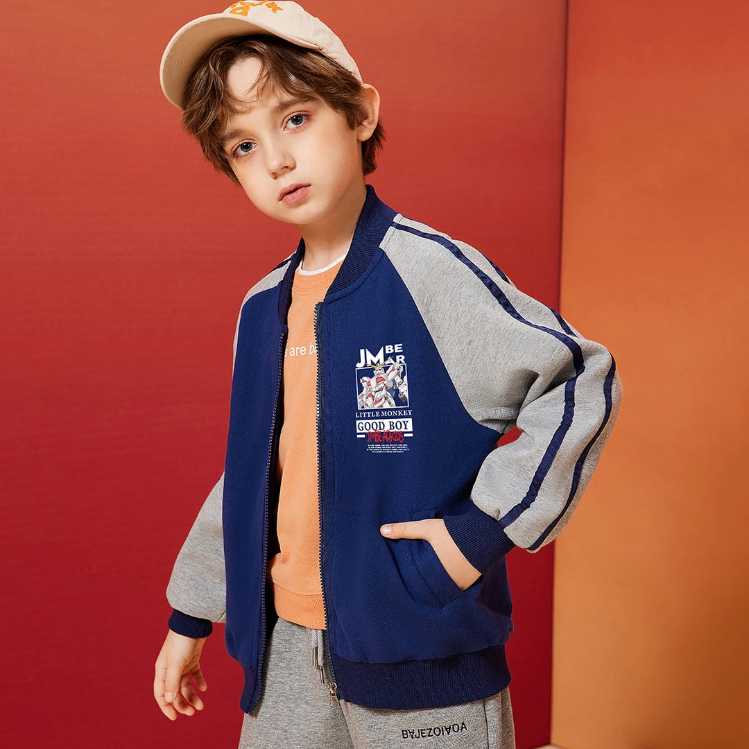 男童春秋外套-12JG035