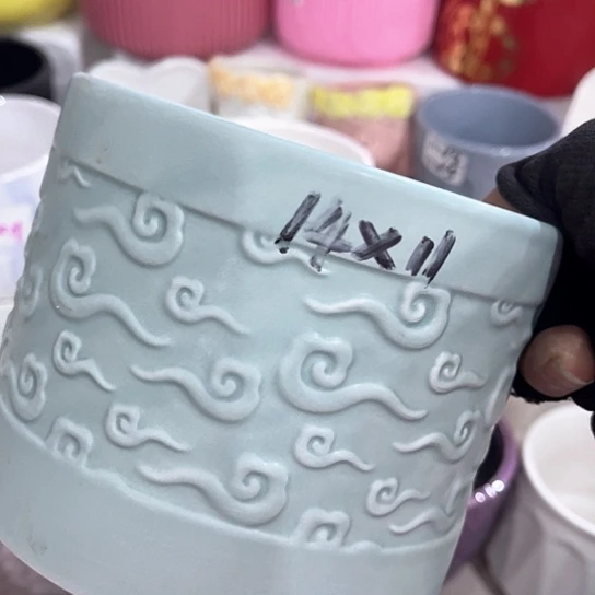 陶瓷外贸尾货多肉绿植陶瓷花盆