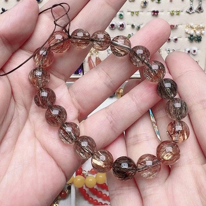 水晶吊坠(不含链)未镶嵌手链