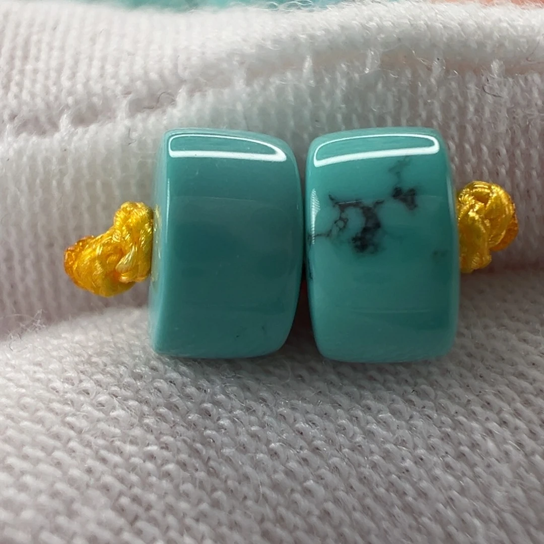 未镶嵌绿松石配饰6.9mm