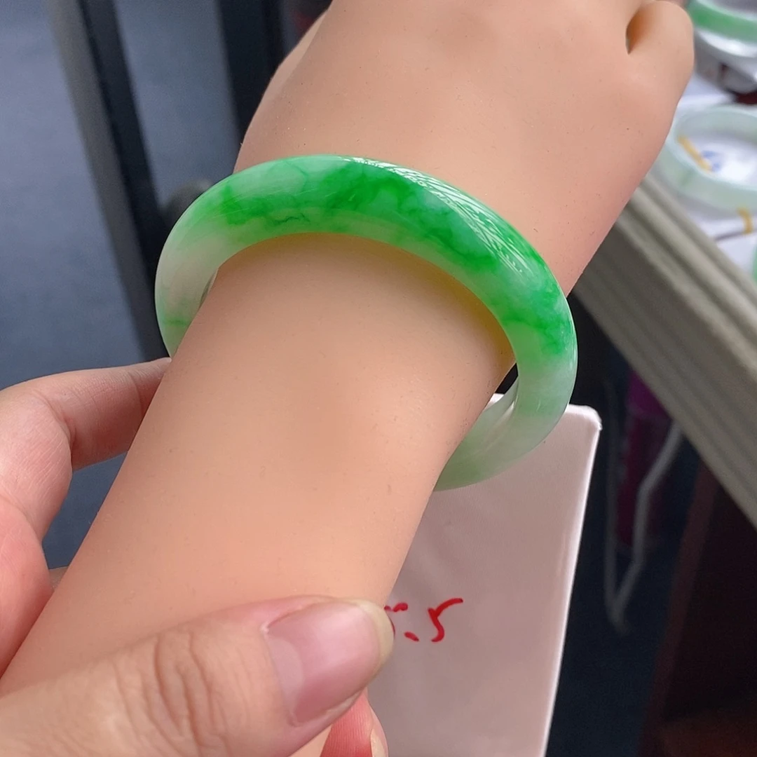 未镶嵌手镯翡翠22号强推