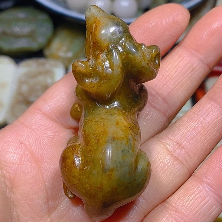 未镶嵌手链和田玉（糖玉）