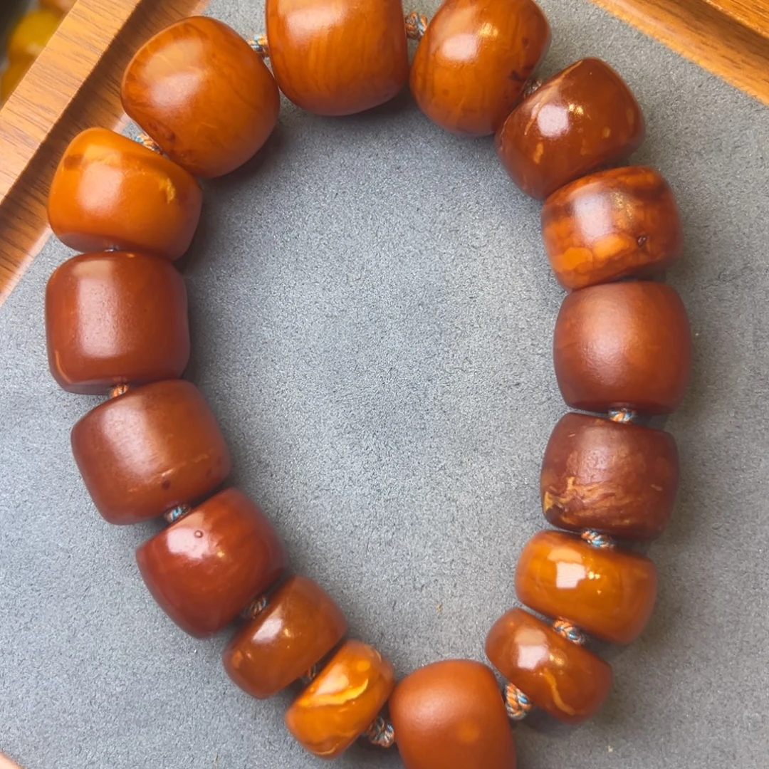 蜜蜡未镶嵌吊坠(不含链)