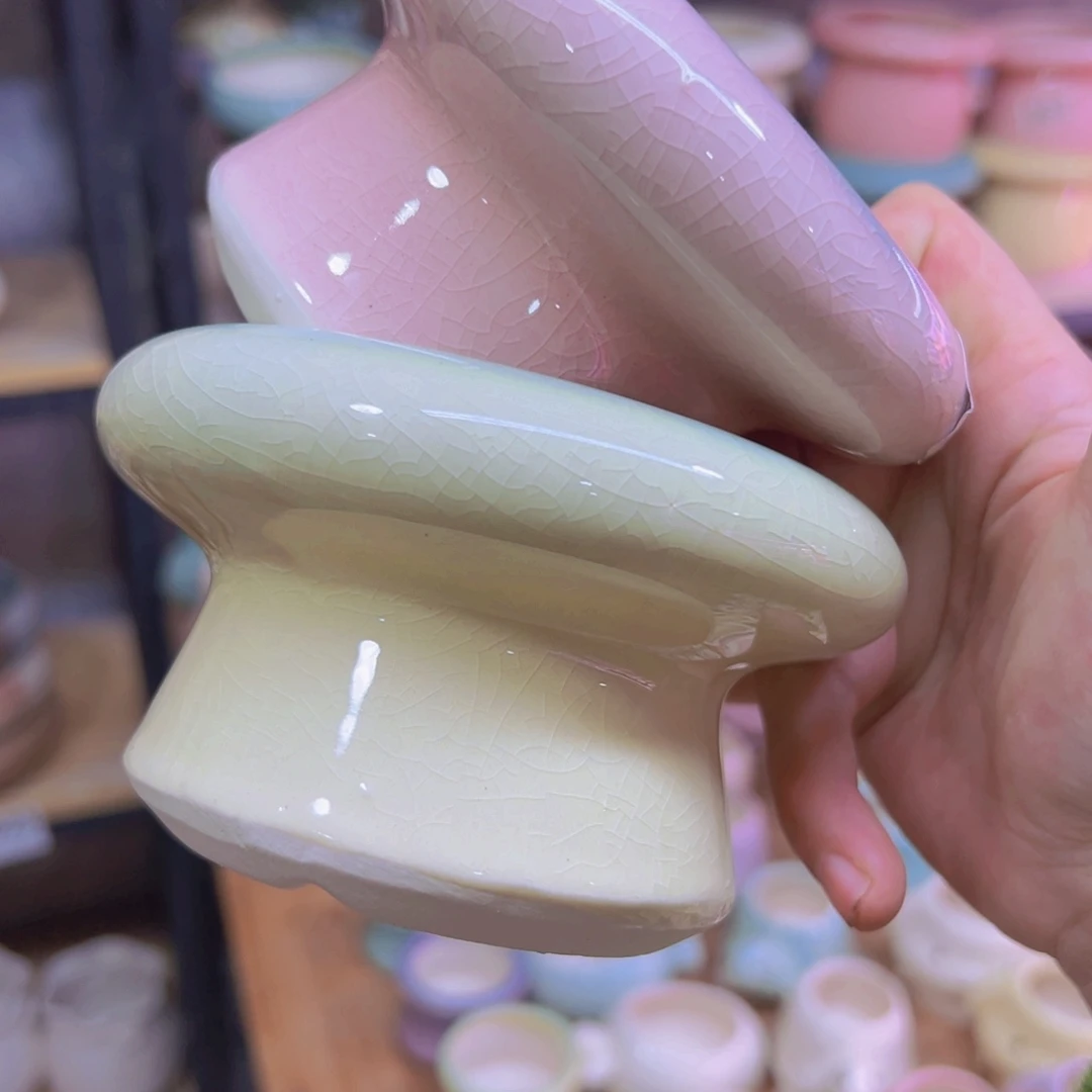 陶瓷花盆当场凑满12包邮