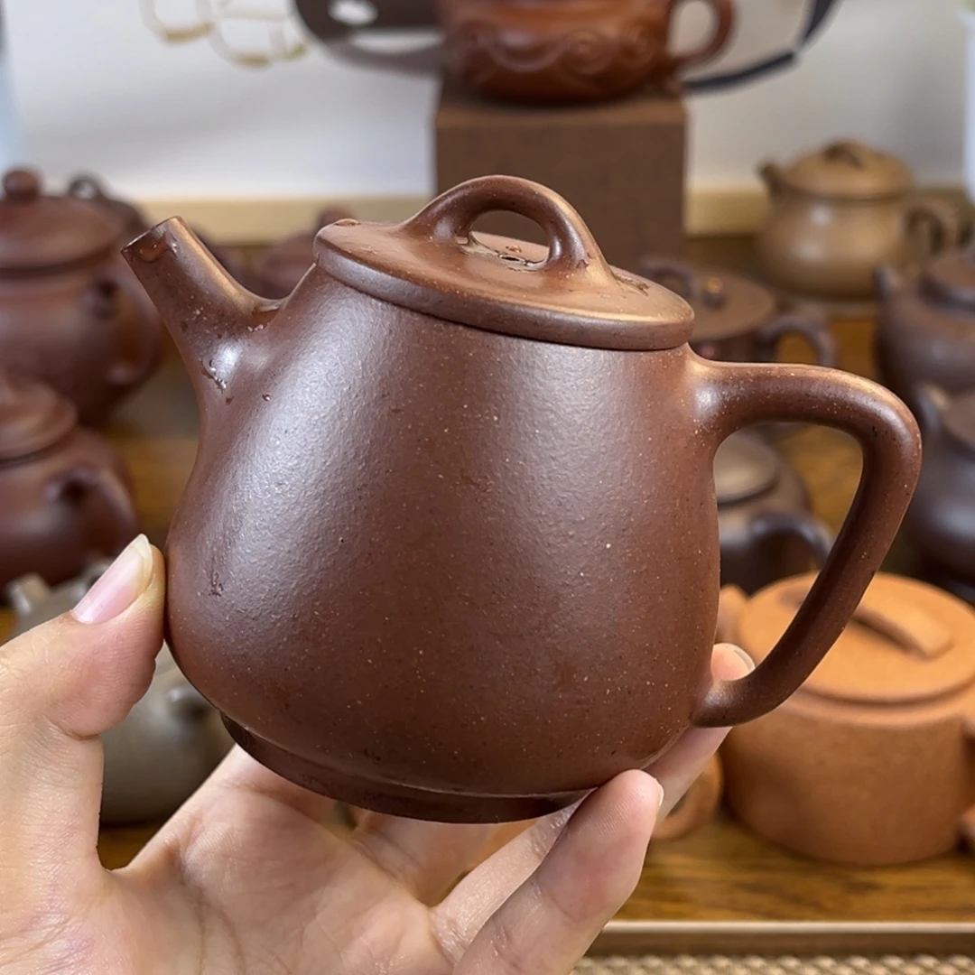 茶壶紫砂手工制作