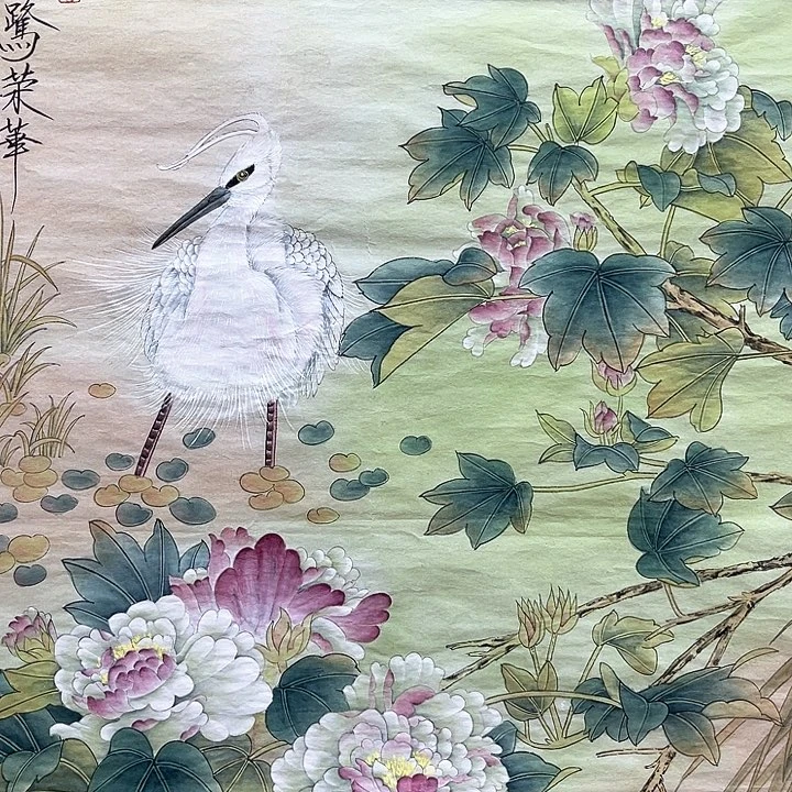 精品国画精品作品