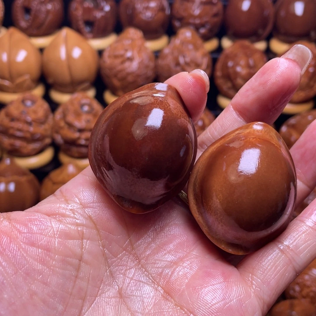 橄榄核把件下***…橄榄核不退不换介意勿拍