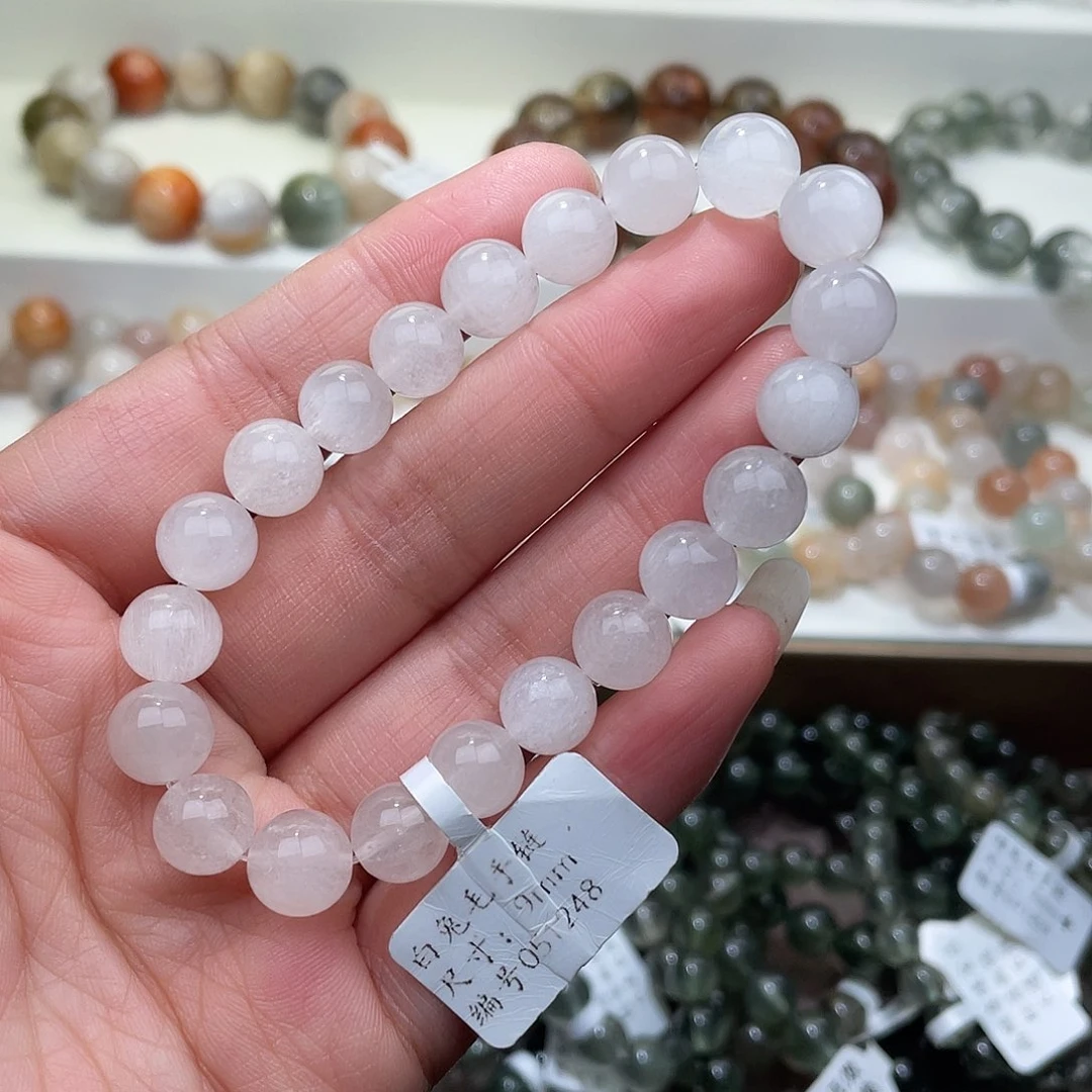 水晶手链未镶嵌水晶